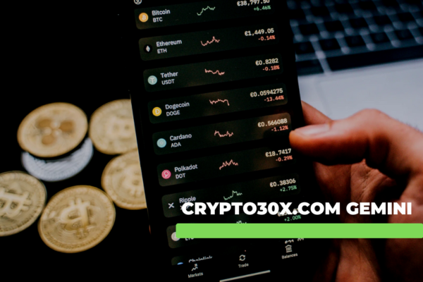 All Info About Crypto30x.com Gemini